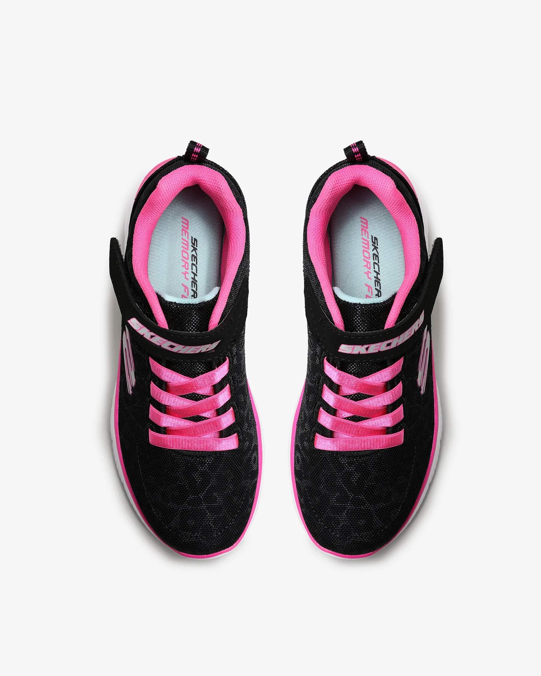 Skechers Summits-Worth Wild Büyük Kız Çocuk Siyah Spor Ayakkabı (302072L BKNP) Skechers Summits-Worth Wild Büyük Kız Çocuk Siyah Spor Ayakkabı (302072L BKNP)